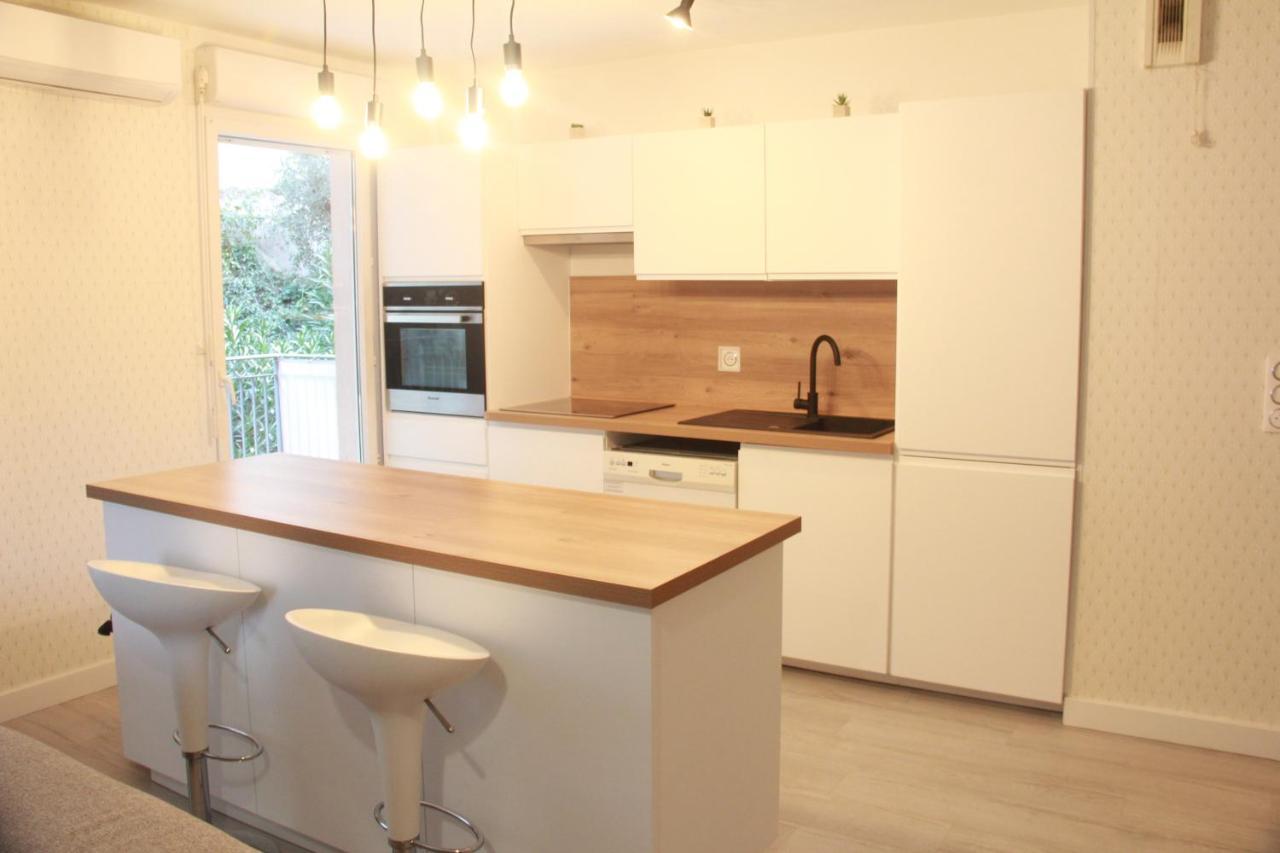 La Villa Ondine - Spacieux Appartement Sur Les Collines Nicoises - Piscine - 2 Parkings - Clim - Wifi Nice Exteriér fotografie