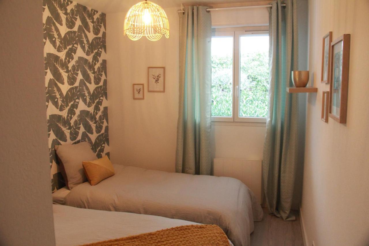 La Villa Ondine - Spacieux Appartement Sur Les Collines Nicoises - Piscine - 2 Parkings - Clim - Wifi Nice Exteriér fotografie