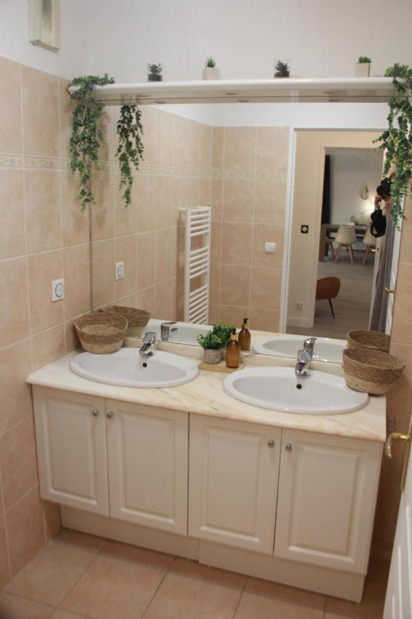La Villa Ondine - Spacieux Appartement Sur Les Collines Nicoises - Piscine - 2 Parkings - Clim - Wifi Nice Exteriér fotografie
