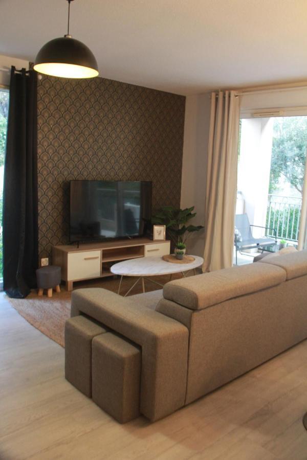 La Villa Ondine - Spacieux Appartement Sur Les Collines Nicoises - Piscine - 2 Parkings - Clim - Wifi Nice Exteriér fotografie