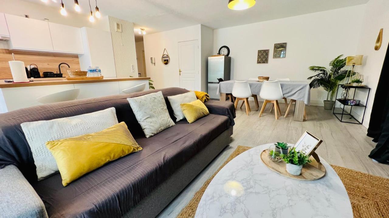 La Villa Ondine - Spacieux Appartement Sur Les Collines Nicoises - Piscine - 2 Parkings - Clim - Wifi Nice Exteriér fotografie