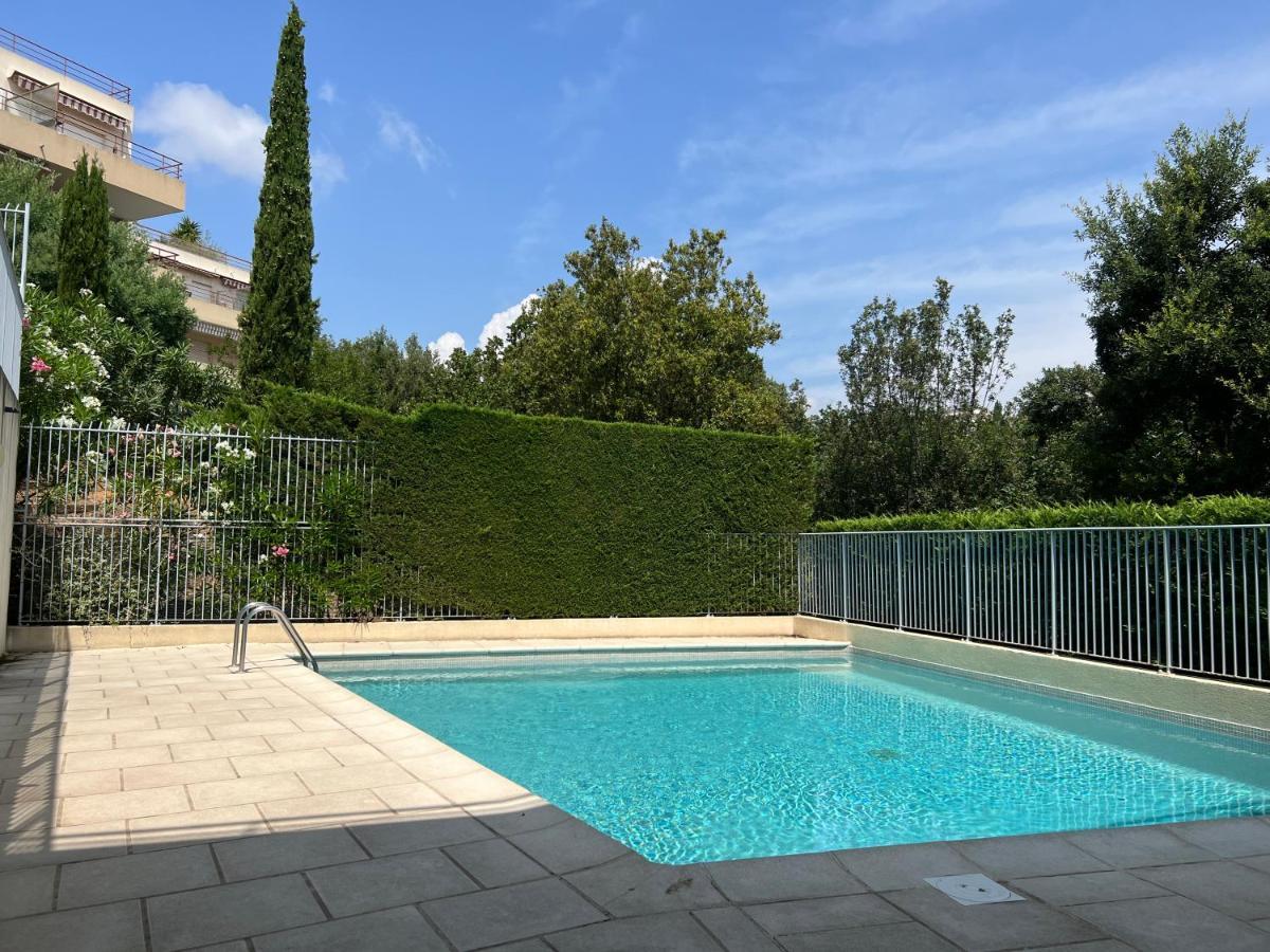 La Villa Ondine - Spacieux Appartement Sur Les Collines Nicoises - Piscine - 2 Parkings - Clim - Wifi Nice Exteriér fotografie