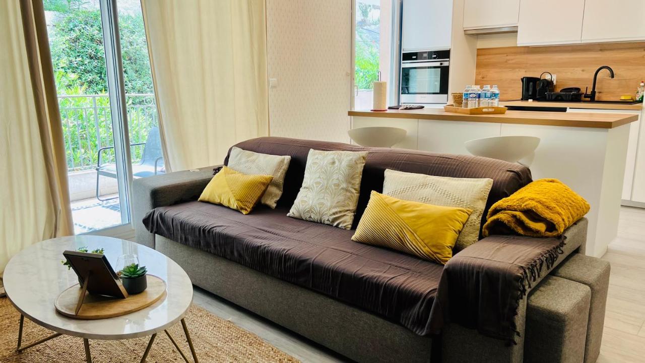 La Villa Ondine - Spacieux Appartement Sur Les Collines Nicoises - Piscine - 2 Parkings - Clim - Wifi Nice Exteriér fotografie