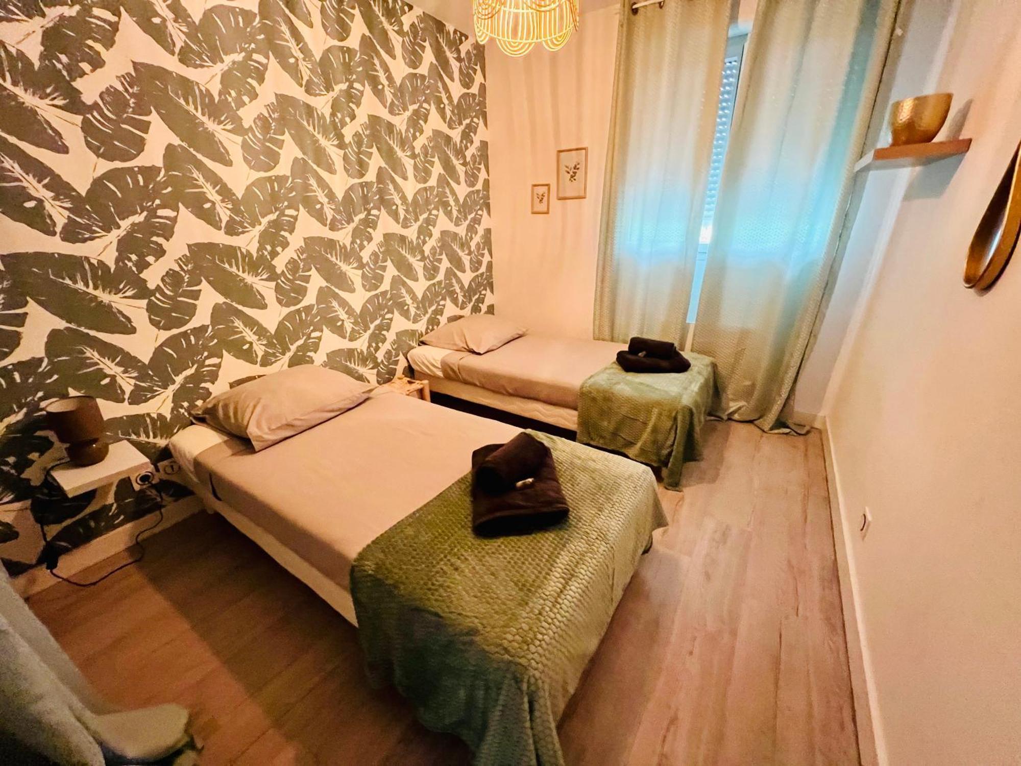 La Villa Ondine - Spacieux Appartement Sur Les Collines Nicoises - Piscine - 2 Parkings - Clim - Wifi Nice Exteriér fotografie